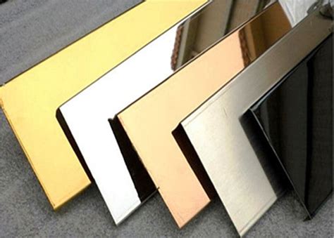 gold metallic sheets|what is gold stainless steel.